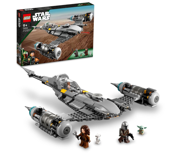 LEGO Star Wars™ 75325 Myśliwiec N-1™ Mandalorianina - 1088236 - zdjęcie 2